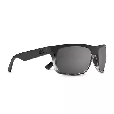 Kaenon Burnet Mid Sunglasses Matte Black Camo Gun Ultra Black Mirror • $175