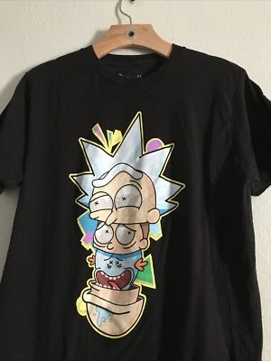 $0.99 • Buy Rick And Morty Shirt Black Size Medium