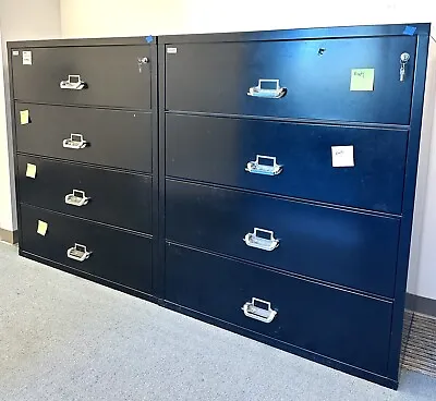 Korden Fire Fireproof Impact 4-Drawer Lateral File Filing Cabinet 44 X22''x53  • $349