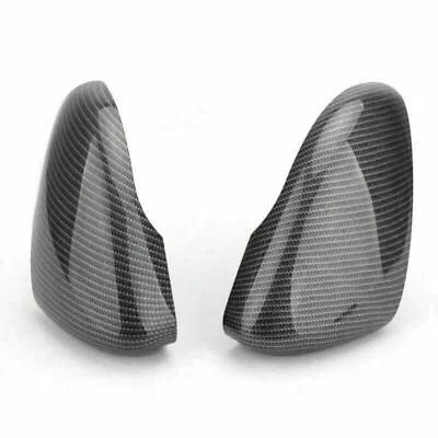 $45.50 • Buy Rear View Wing Mirror Covers Caps For VW Beetle CC Eos Passat Jetta Scirocco UE