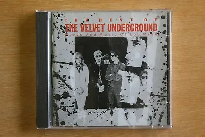 The Velvet Underground  ‎– The Best Of The Velvet Underground     (Box C657) • £9.29