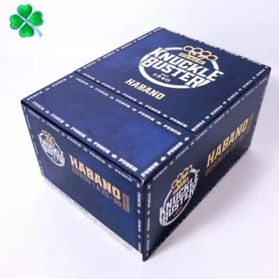 Punch  Knuckle Buster  Habano Empty Cigar Box 8  X 5.75  X 4.5 ~ • $5.55