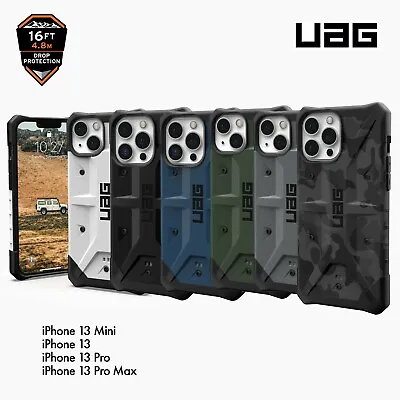 Urban Armor Gear (UAG) IPhone 13 Mini Pro Max Pathfinder Case Rugged Cover • £29.95