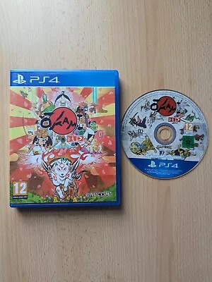 Okami HD (Sony PlayStation 4 2017) PS4 PS5 • £11