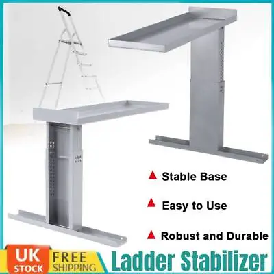 Ladder Stabilizer Stand Ladder Leg Leveler For Stairs Ladder Aide Extension NEW • £45.96