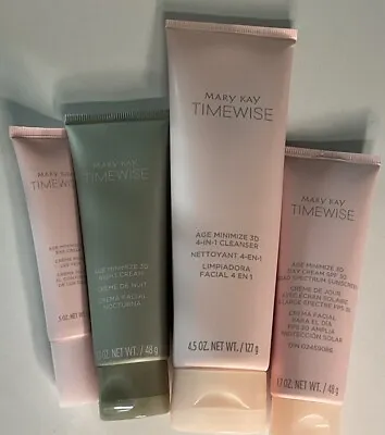 Mary Kay TimeWise 3D Miracle Set For Normal To Dry Skin • $60.75