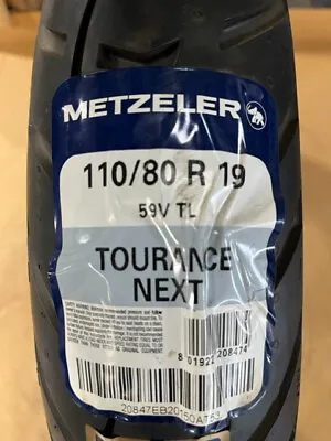 Metzeler Tourance Next 110/80r19 59v Front • $114.99