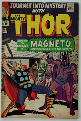 Comic Book- Journey Into Mystery With Mighty Thor #109 Kirby & Lee 1964 • $75