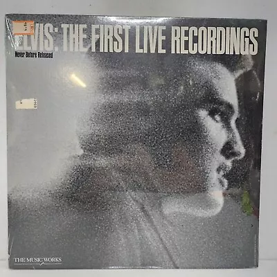 Elvis Presley Elvis: The First Live Recordings 1983 Music Works LP PB 3601 • $30.60