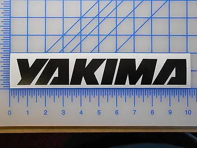 Yakima 12 X1.85  Roof Rack Fairing Replacement Decal Sticker Load Bar Towers • $7.99
