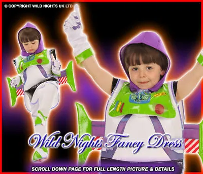 £13.95 • Buy ***sale*** Fancy Dress Costume Boys Toy Story Buzz Lightyear Age 7-8