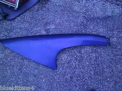 Ford Mustang Sail Panel Trim Panel 1998 1997 1996 1995 1994 Blue Right Oem Used • $169.99