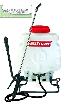 $110 • Buy Silvan 15 Liter Manuel Backpack Sprayer KN15D-2