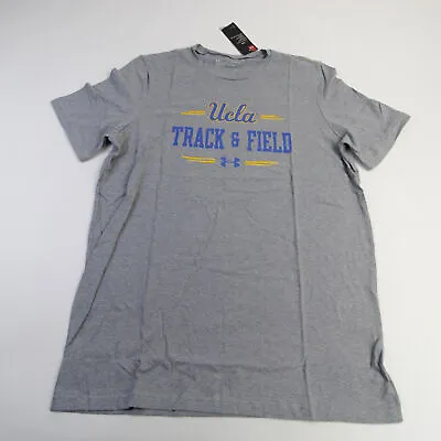 UCLA Bruins Under Armour HeatGear Short Sleeve Shirt Men's Gray New • $14.99