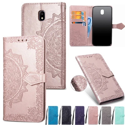 $11.88 • Buy For Samsung J5 J7 Pro J8 J2 Pro 2018 Magnetic Leather Wallet Stand Case Cover