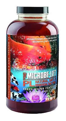 MICROBE-LIFT PL Pond Bacteria And Outdoor Water Garden Cleaner Safe For Live • $29.12