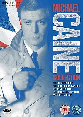 Michael Caine Collection: 2008 5 DVD Box Set 5 Classic Films + Special Features • £8.99