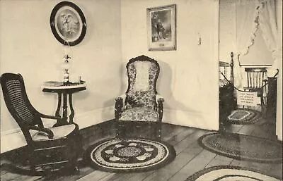 Milan Ohio Room Where Thomas Edison Was Born 1847 ~ Vintage Postcard • $1.99