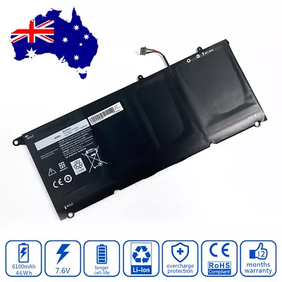 Battery For Dell XPS 13-9350-D1608 13-9360-D16 D3609S • $105.89