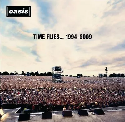 Oasis - Time Flies 1994-2009 - Oasis CD 8CVG The Cheap Fast Free Post The Cheap • £5.21