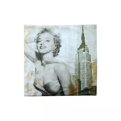 Marilyn Monroe Retro City Square Cushion Cover Assorted Brands • $30.30