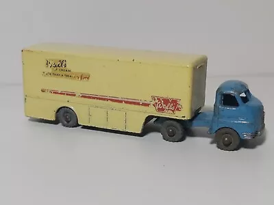 Matchbox Lesney Major Packs No 2 Bedford Articulated Truck Walls Ice Cream • £1.20