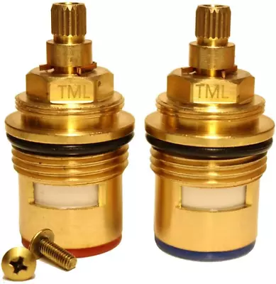 Tap Magician Replacement Bath Tap Cartridge Valve 3/4  X 53mm X 20 Teeth With • £23.57