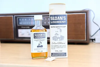 Vintage Sloan's Liniment - New In Box.  Exp 1990 • $17.99