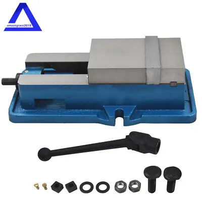 4  Lockdown CNC Milling Machine Bench Vise Clamping Vice Precision Without Base • $60.67