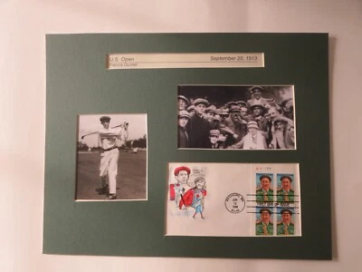 $37.99 • Buy Amateur Great Francis Ouimet Wins The 1913 U.S. Open  & Golf First Day Cover  