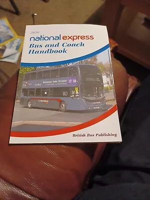 2020 National Express Bus And Coach Handbook • £7.50