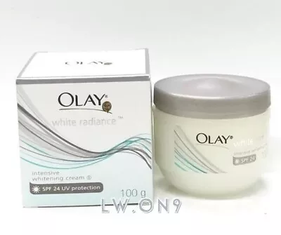 Olay White Radiance Intensive White Cream SPF 24 100g FREE SHIPPING WORLD WIDE • $42.89