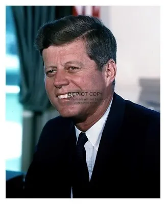 President John F. Kennedy Portrait Official White House 8x10 Photograph • $8.49