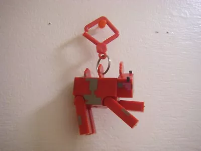 Minecraft Keyring Gaming Minecraft Keyring Which I Think Is A Dog - Hard Plastic • £3.99