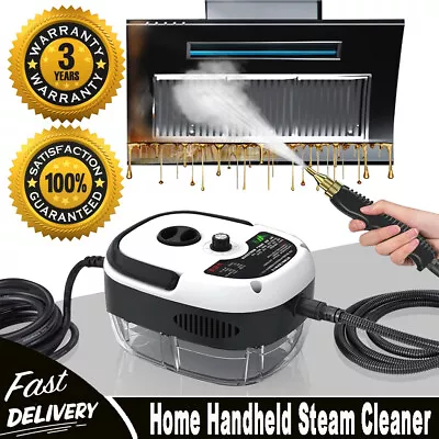 2500W Handheld Car Detailing Cleaning Machine High Temp Steam Cleaner Household • $40.89