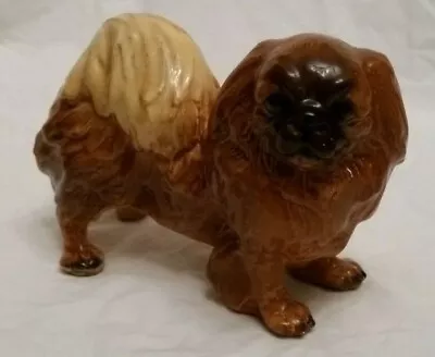 Mortens Studio Royal Design Pekingese Dog Figurine 4 1/2  Long 3 1/4  High • $23.44