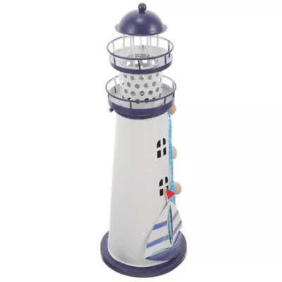  Tabletop Lighthouse Ornaments Beach Decor Ocean Decorations Sea Desktop • $16.75