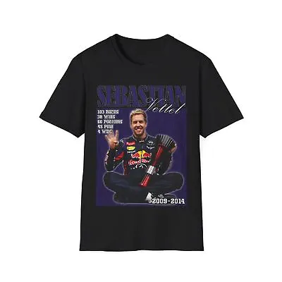 Sebastian Vettel Tribute Bootleg T-Shirt 2009 - 2014 • $27.99