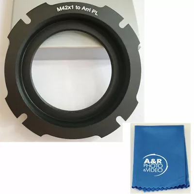 42 X1mm SLR Lens To Arri PL Camera Mount Adapter For Arriflex Lens M42x1 NEW USA • $19.99