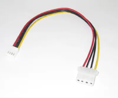 4-Pin Female Power Supply Connector To Floppy Drive 4-Pin Female Power 8 Inch... • $2.75