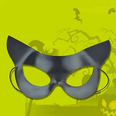 Cat Mask Costume Accessory Decorations Half Face For Adult Night Club • $14.52