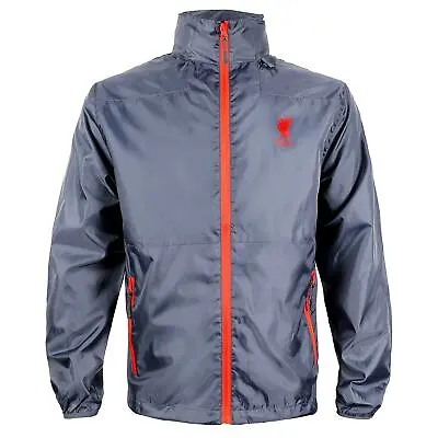 Team Mens Lfc Rjckt No8 Licensed Rain Jacket Outerwear • £36.99