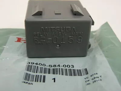 Genuine Relay Assembly Main (Mitsuba RZ-0159) 39400-S84-003 • $87.79
