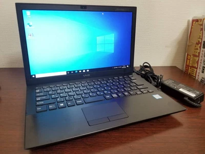 $357.96 • Buy VAIO Pro PB C5R2OKLV Core I5-2.3GHz 6200U 8GB M.2 SSD256GB Win10 Used Japanese