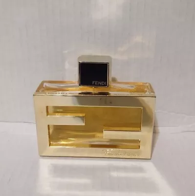 Vintage Fendi Eau De Parfum Made France Women Fragrance 2.5 Fl. Oz • $130