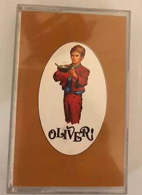 Vintage Oliver Original SoundTrack Recording 1968 Cassette • £8