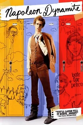 Napoleon Dynamite Movie Poster Print Photo 8x10 11x17 16x20 22x28 24x36 27x40 • $9.99