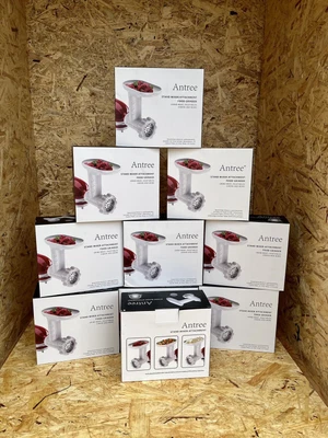 £25 • Buy Joblot Of 10 Kitchenaid Compatible Attachments For Meat Grinder Resale RRP £199
