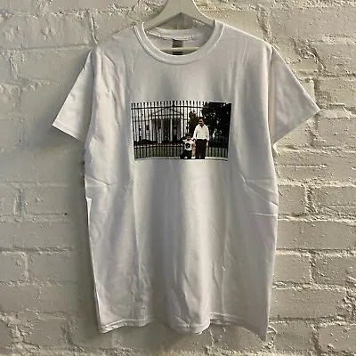 Actual Fact Pablo Escobar Whitehouse White Tee T-shirt • $61.57