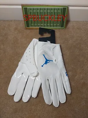 Nike Jordan Vapor Jet 7.0 Ncaa Ucla Bruins Receiver Football Gloves Dx5183-153 • $149.99